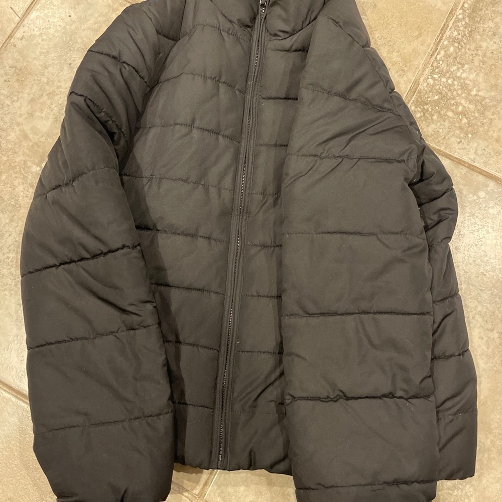 Slightly used The Childrens Place Girls LARGE coat